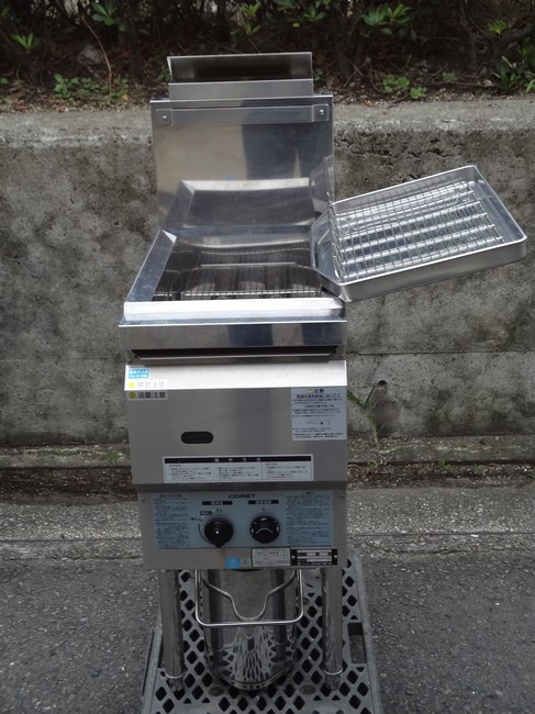 コメットカトウ　ガスフライヤー　CF2-GA13の買取実績