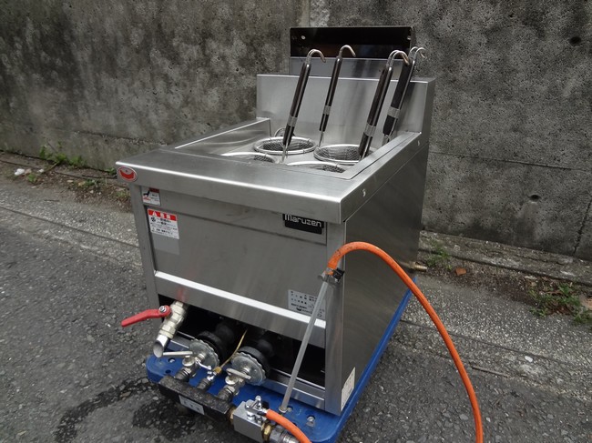 マルゼン 卓上ゆで麺機 MRK-045TBの買取実績