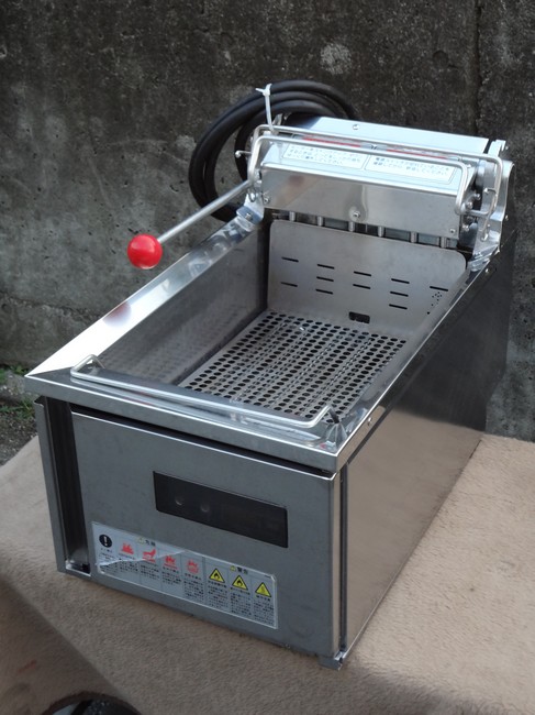 ホシザキ 卓上電気フライヤー FL-13TBの買取実績