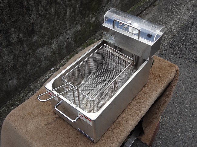 ニチワ　卓上電気フライヤー MMF-8Bの買取実績