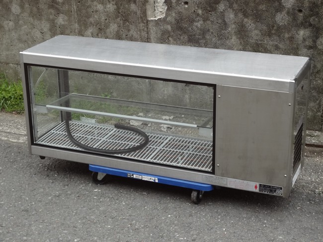 大穂 冷蔵 コールドショーケース OHS-1235Lの買取実績