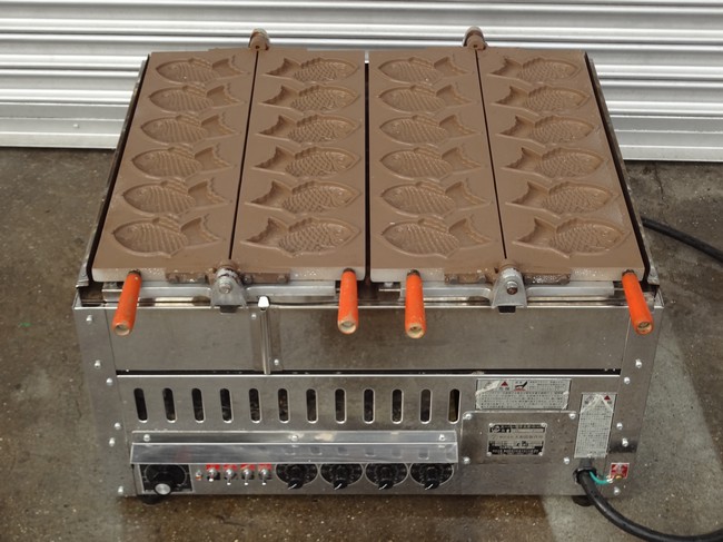 大和田製作所 電気たい焼機 2連式 OWD-0401Eの買取実績